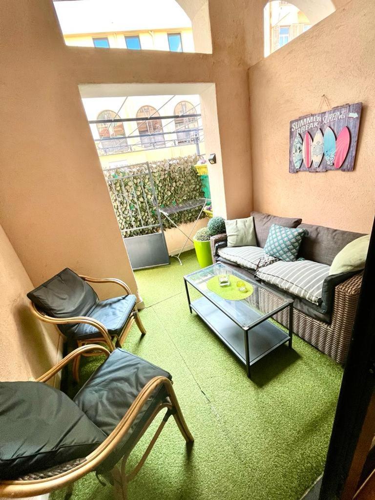 Duplex Patio Wilson Nice Exterior foto
